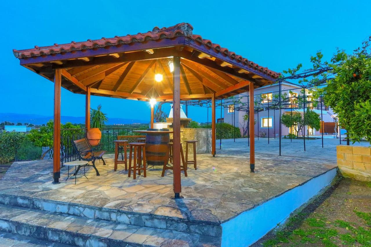Villa Athina Finiki Polis Buitenkant foto