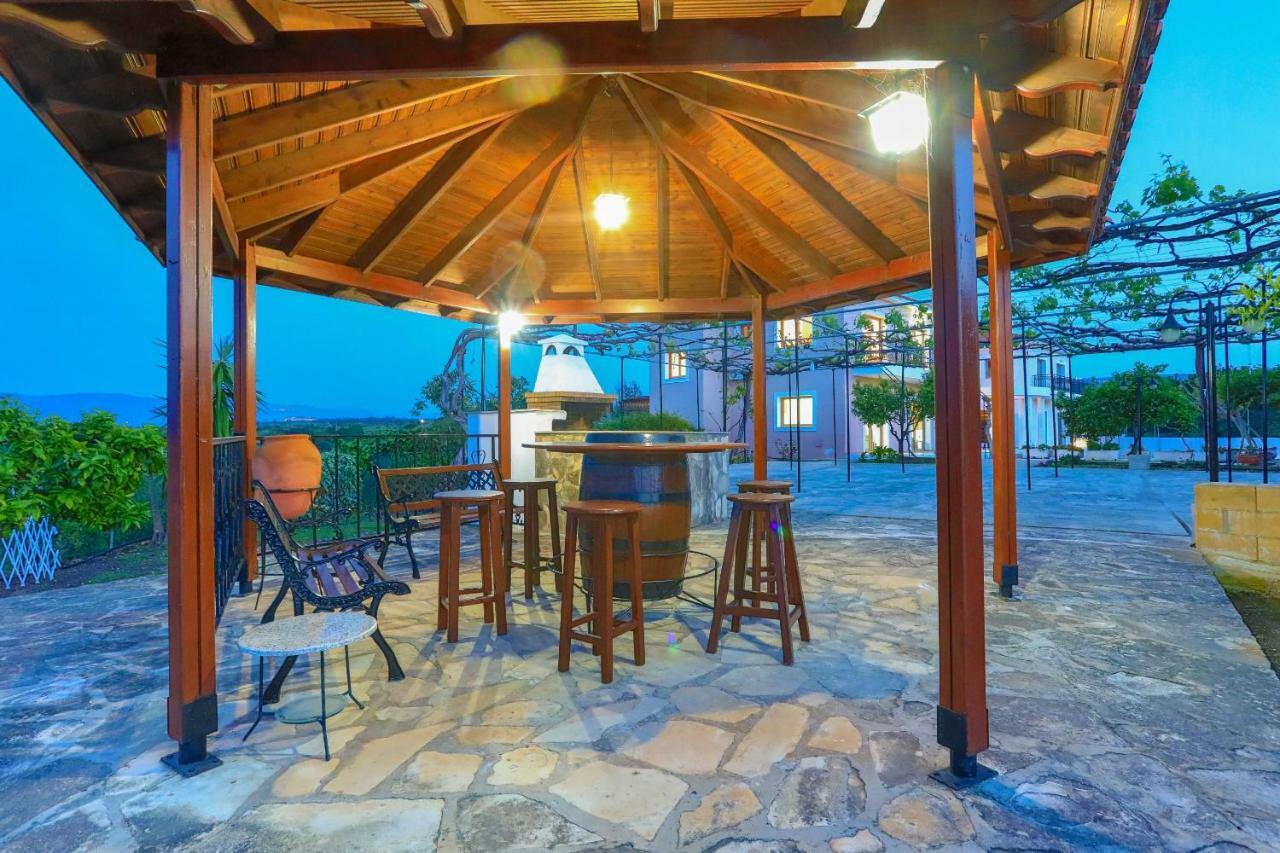 Villa Athina Finiki Polis Buitenkant foto