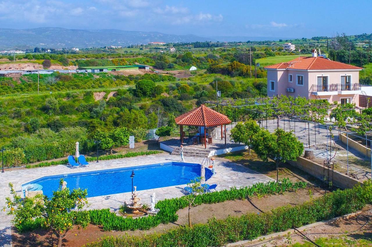 Villa Athina Finiki Polis Buitenkant foto
