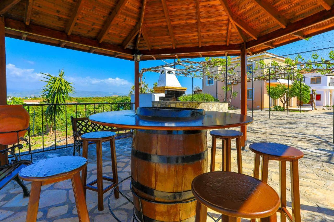 Villa Athina Finiki Polis Buitenkant foto